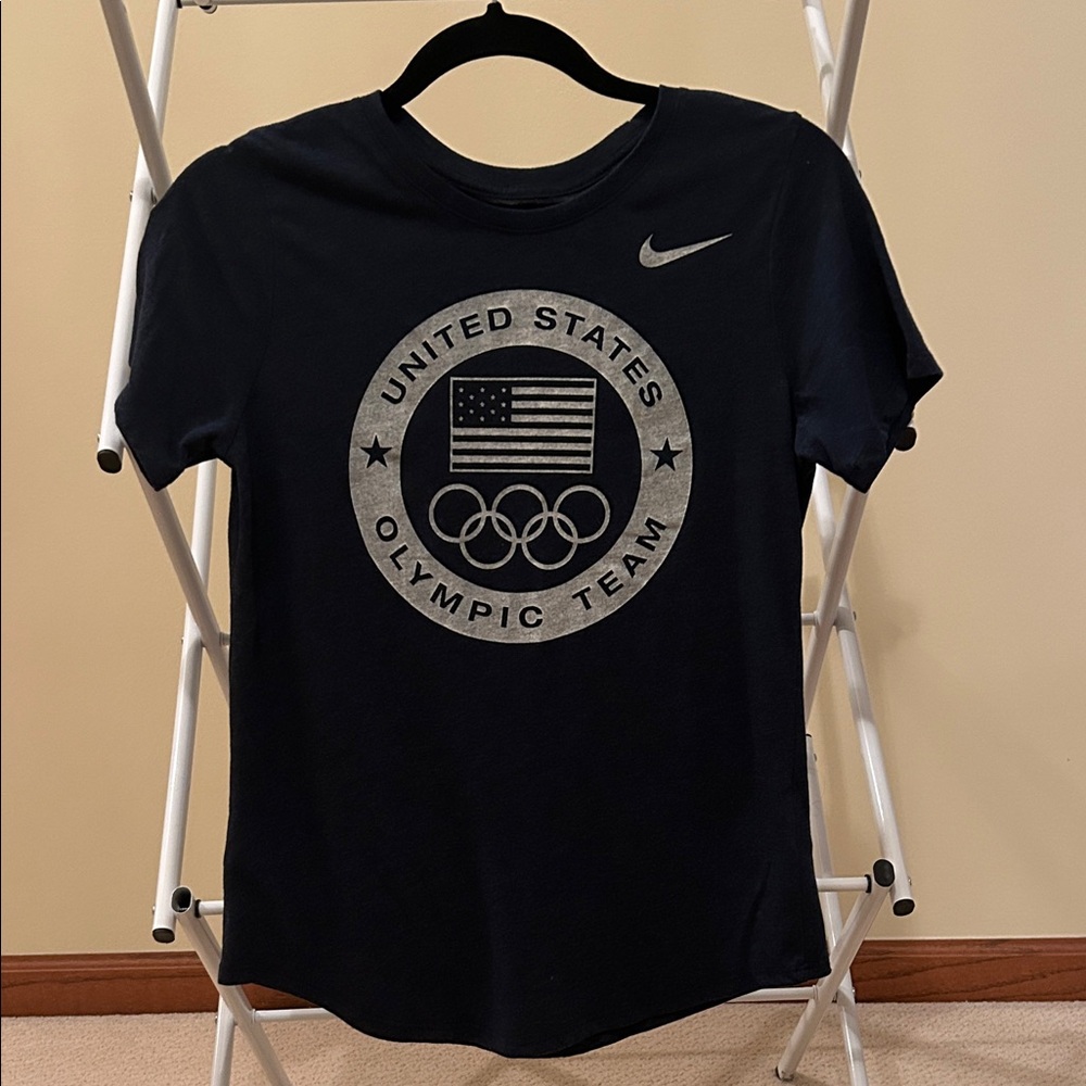 Nike Navy Blue United States Olympic Team Tee